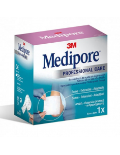 Medipore Esparad Hipoal 10m X 5 cm