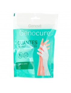 Genove Genocure Guantes Dermatologicos Algodon T.Grande