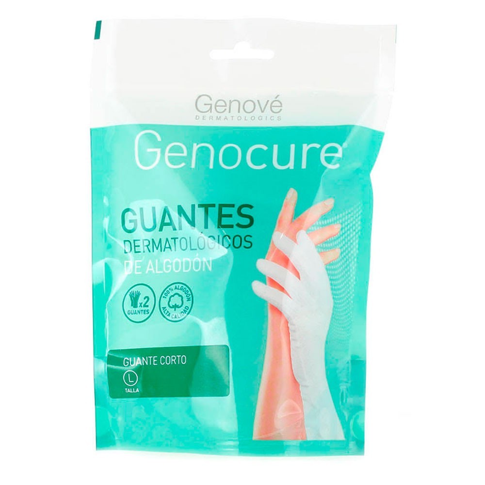 Guantes De Algodon Dermatologicos