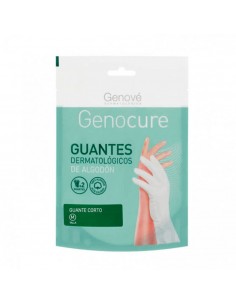 Genove Guante Algodón Dermatologico T-M 1 par