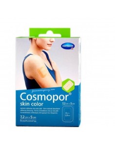 Cosmopor Skin Aposito Esteril Color 10 cm X 8 cm  5 Apósitos