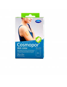 Cosmopor Skin Aposito Esteril Color 7.2 cm X  5 cm  5 apósitos