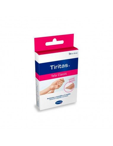 Hartman Tiritas Classic Cort 1Mx6 cm 10 unidades