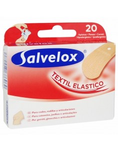 Salvelox Textil 20 unidades