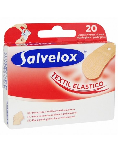 Salvelox Textil 20 unidades