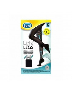 Dr Scholl Light Legs Medias De Compresion 60 Den T-S Color Negro