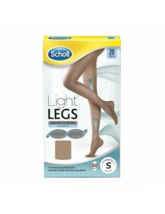 Dr Scholl Light Legs Medias De Compresion 20 Den T-S Color Carne