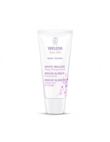 WELEDA CREMA PAÑAL BEBE MALVA BLANCA 50 ML