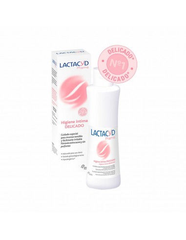 Lactacyd Pharma Higiene íntima delicado 250 ml