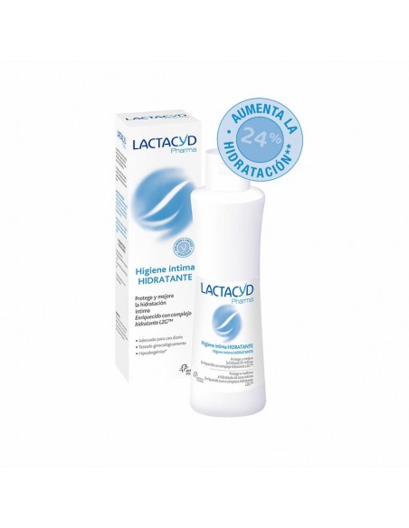 Lactacyd Pharma Higiene íntima hidratante 250 ml Lactacyd Pharma Higiene íntima hidratante 250 ml