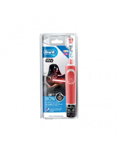 Oral-B Kids Cepillo Eléctrico Star Wars