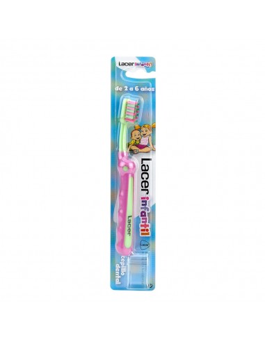 Lacer Cepillo dental infantil de 2 a 6 años