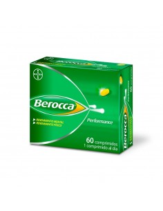 Berocca Performance Vitaminas Rendimiento 60 comprimidos