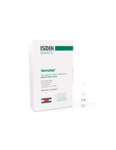 Isdin Verrutop Wart 4 ampollas