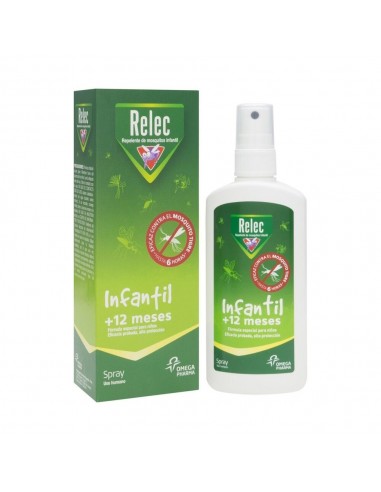 Relec Spray Repelente Infantil 100ml