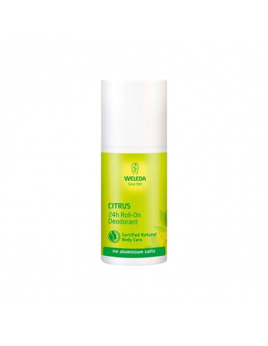 WELEDA DESODORANTE ROLL-ON CITRUS