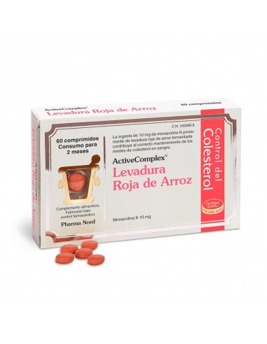 Pharma Nord ActiveComplex Levadura roja de arroz 60 comprimidos