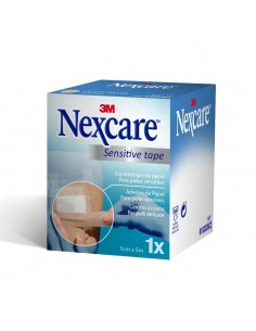 Nexcare Sensitive Esparadrapo de papel 5cm x 5m