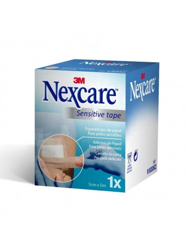 Nexcare Sensitive Esparadrapo de papel 5cm x 5m