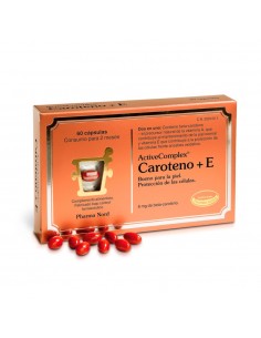 Pharma Nord ActiveComplex Caroteno+E 60 cápsulas