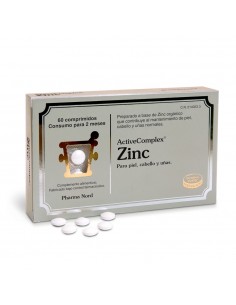 Pharma Nord ActiveComplex Zinc 60 comprimidos