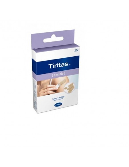 HARTMAN TIRITAS SENSITIVE APOSITO ADHESIVO 4 TAMAÑOS 20 U