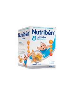 Nutribén Papilla 8 Cereales 600 g