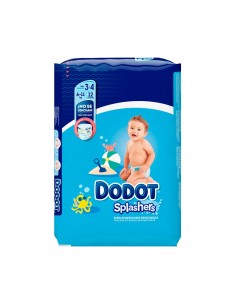 Dodot Splashers pañal bañador Talla 3/4 6-11 kg 12u