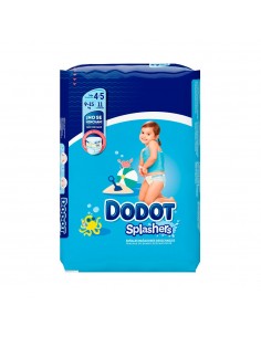 Dodot Splashers pañal bañador Talla 4/5 9-15 kg 11u