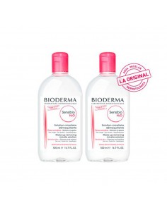 Bioderma Pack Sensibio H20 2x500 ml