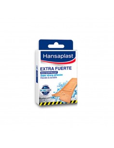 Hansaplast Extra fuerte apósito adhesivo 16 tiras