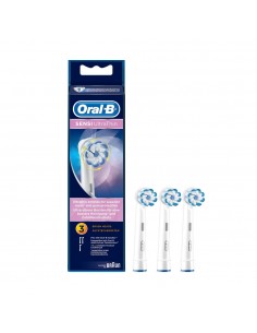 Oral-B Recambio para cepillo eléctrico recargable Sensi 3 unidades