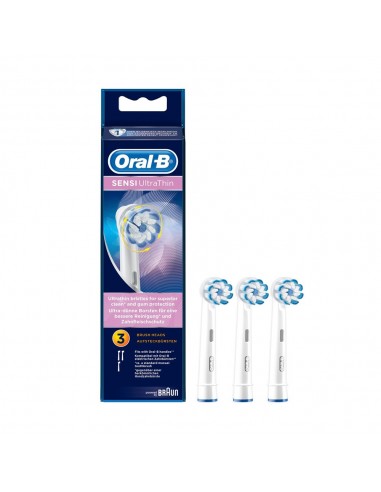 Oral-B Recambio para cepillo eléctrico recargable Sensi 3 unidades