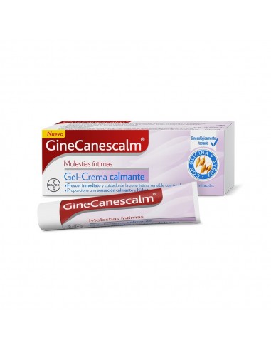 GineCanescalm Gel-crema Alivio Irritación vulvar 15 g