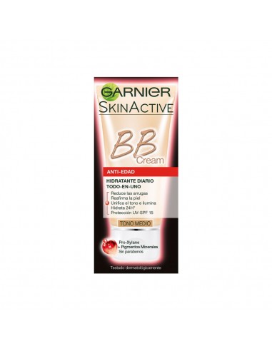 Garnier BB Cream Antiedad Hidratante Tono Medio 30 ml