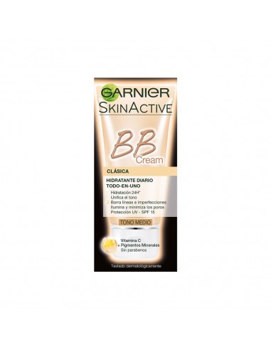 Garnier BB Cream Clásica Hidratante Tono Medio 30 ml