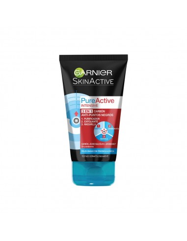 Garnier Pure Active 3 en 1 Carbón 150 ml