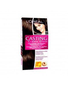 L'Oreal Casting Creme Gloss Coloración Natural Castaño Nº 400