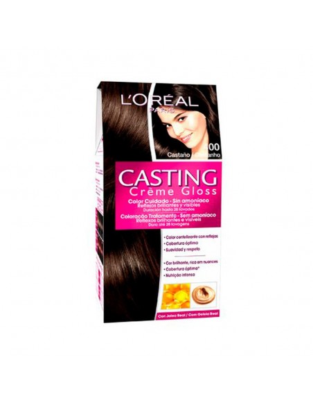 L'Oreal Casting Creme Gloss Coloración Natural Castaño Nº 400