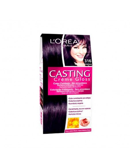 L'Oreal Casting Creme Gloss Coloración Natural Violín Nº 316