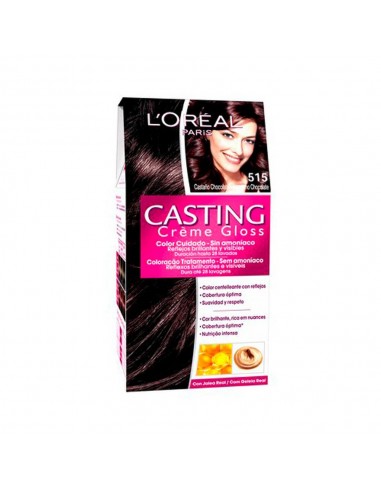 L'Oreal Casting Creme Gloss Coloración Natural Moka Nº 515