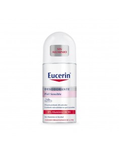 Eucerin Desodorante Roll-on 0% aluminio 50 ml