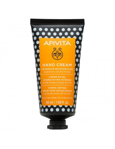 Apivita Crema de manos Miel 50 ml