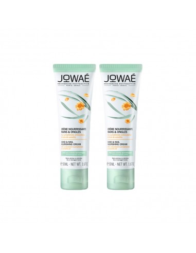 Jowaé Duplo Crema nutritiva de manos y uñas 2x50 ml