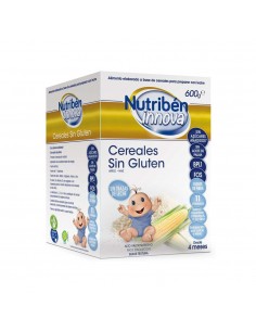 Nutribén Innova Papilla Cereales Sin Gluten 600 g