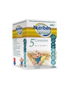 Nutribén Innova Papilla de 5 cereales 600 g