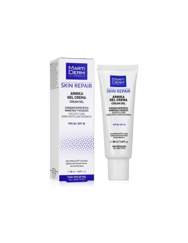 Martiderm Arnika Gel Crema SPF 30 50 ml