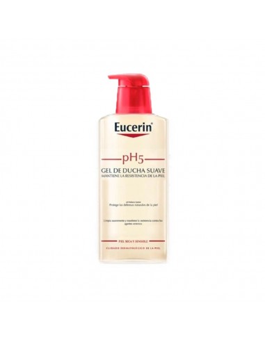 Eucerin Gel suave 400 ml