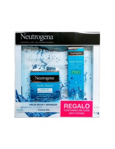 Neutrogena Pack Hydro Boost Crema Gel + Contorno de ojos de regalo