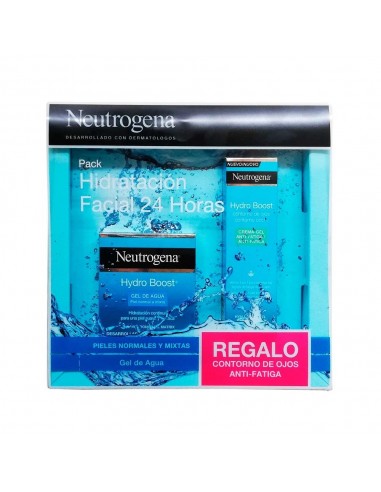 Neutrogena Pack Hydro Boost Gel de agua + Contorno de ojos de regalo